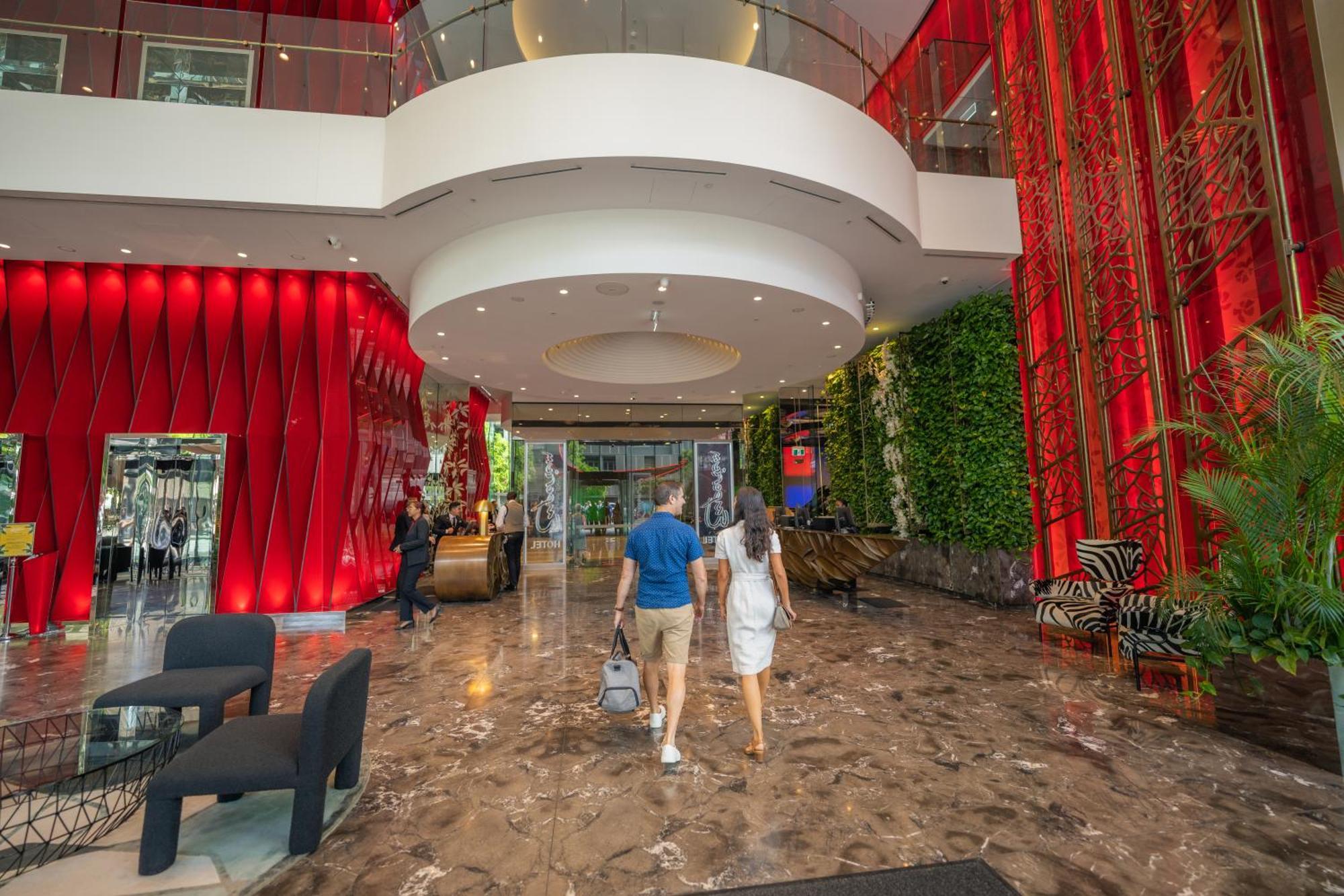 Emporium Hotel South Bank Brisbane Kültér fotó Lobby