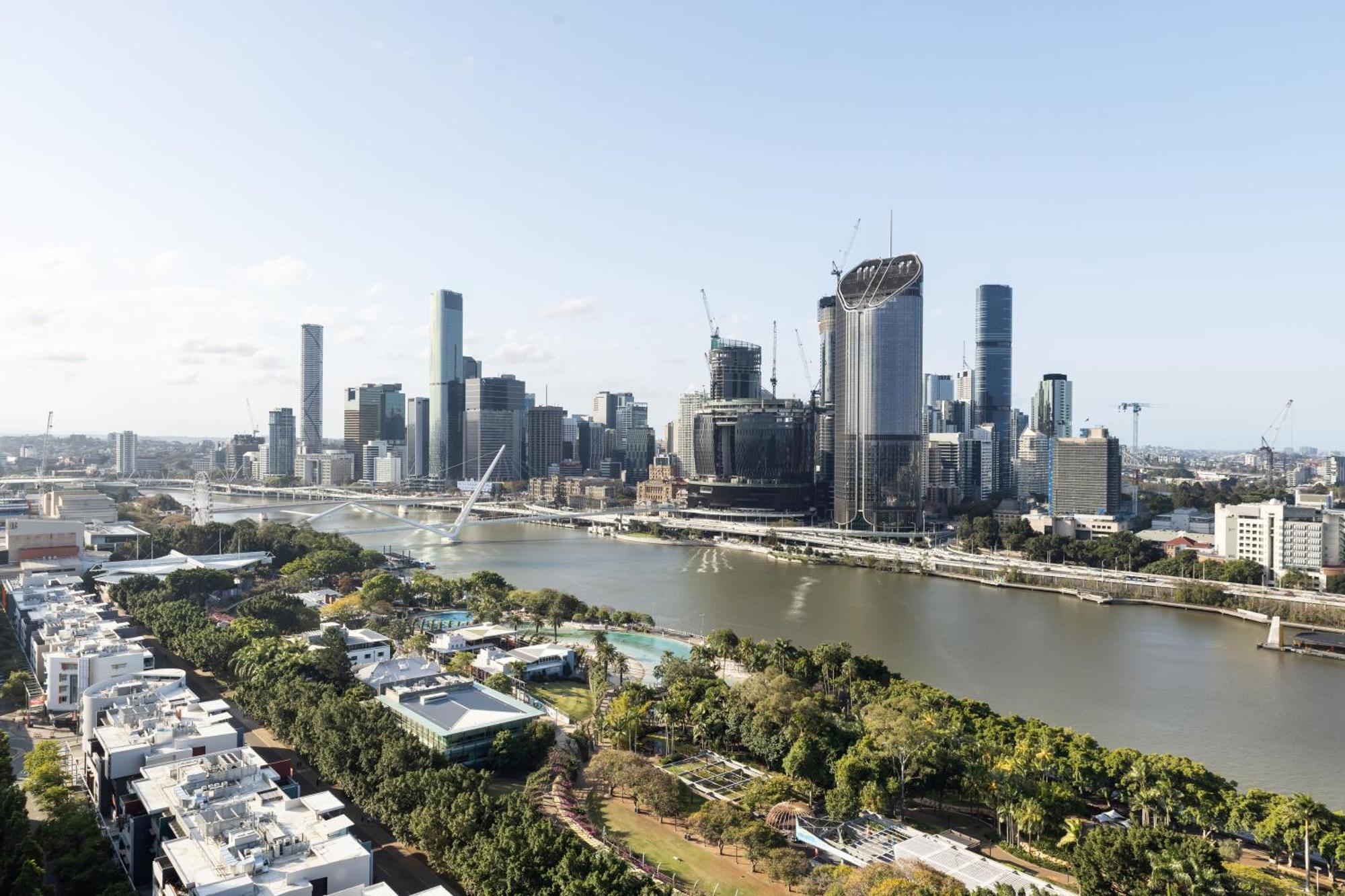 Emporium Hotel South Bank Brisbane Kültér fotó Brisbane CBD